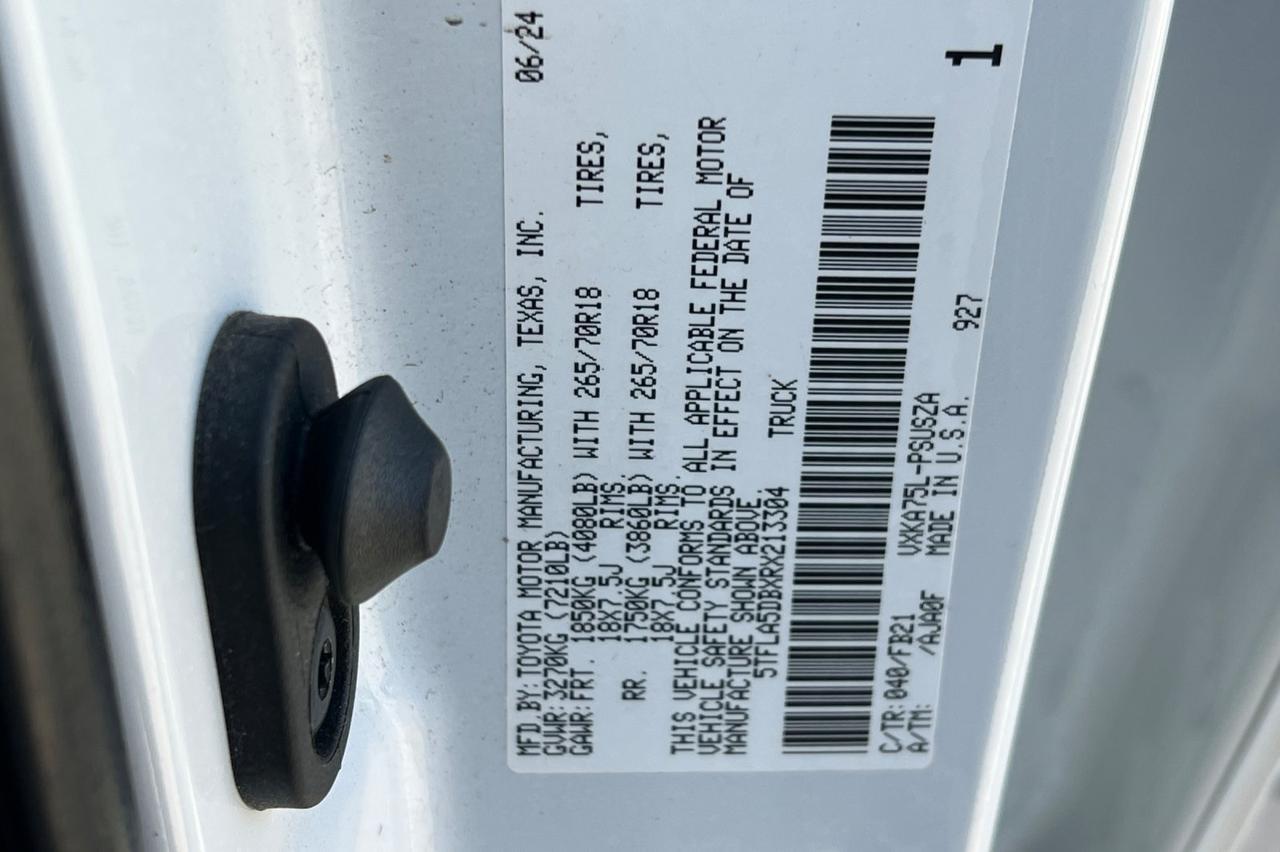 2024 Toyota Tundra SR5 Ontario OR