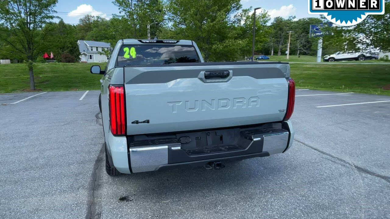 2024 Toyota Tundra SR5 White River Junction VT