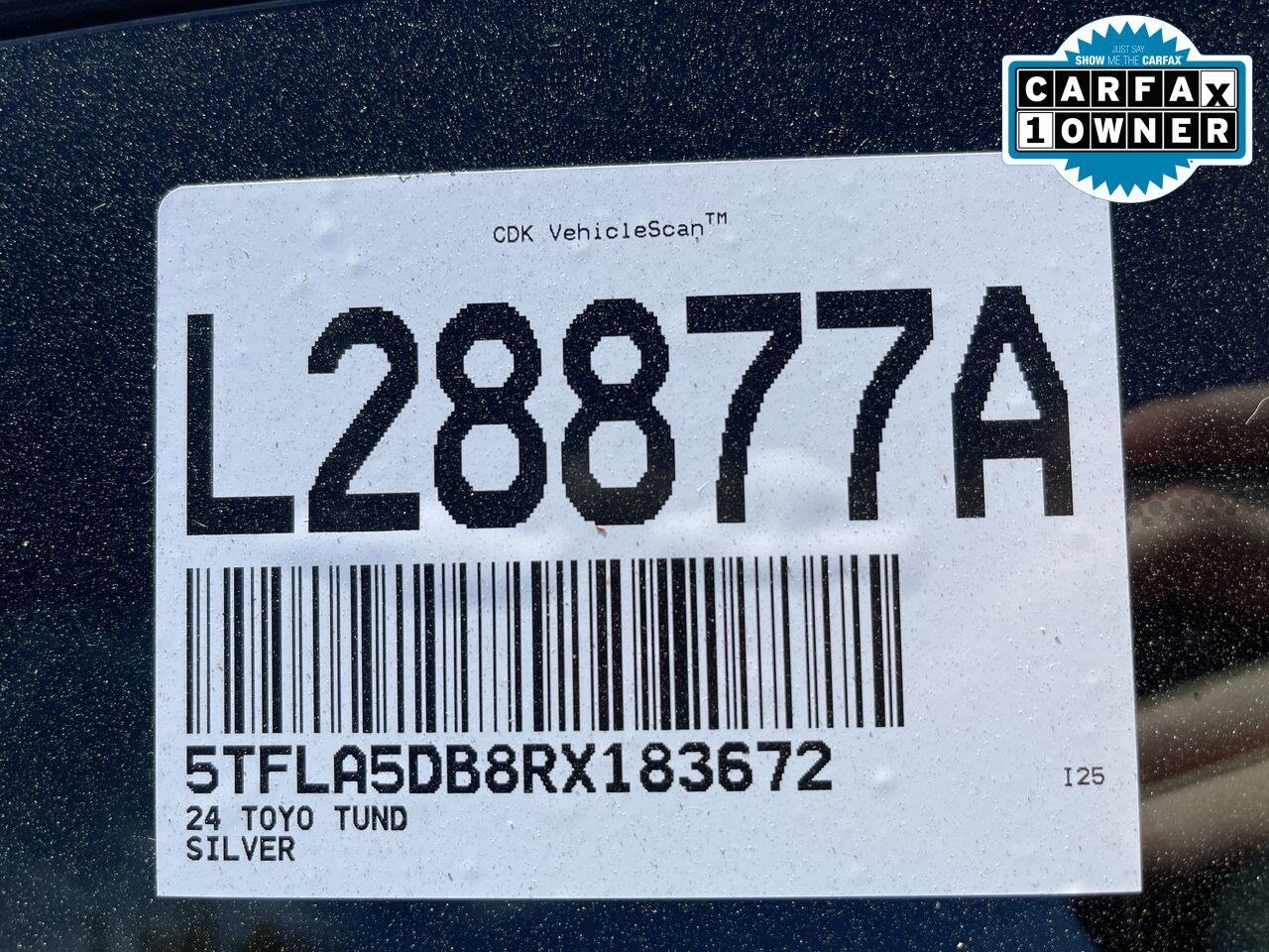 2024 Toyota Tundra SR5 White River Junction VT