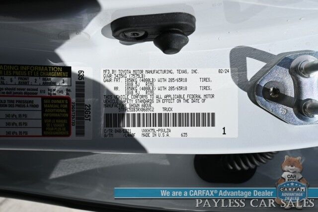 2024 Toyota Tundra TRD Pro Hybrid Wasilla AK