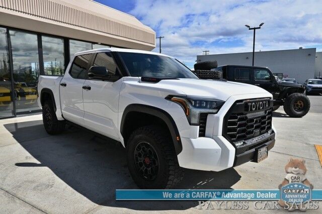 2024 Toyota Tundra TRD Pro Hybrid Wasilla AK