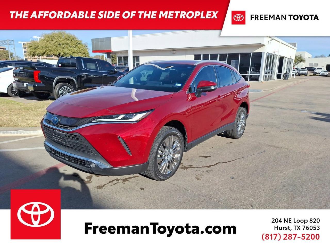 2024 Toyota Venza LE Hurst TX