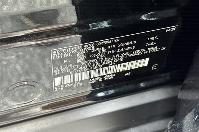 2024 Toyota Venza LE