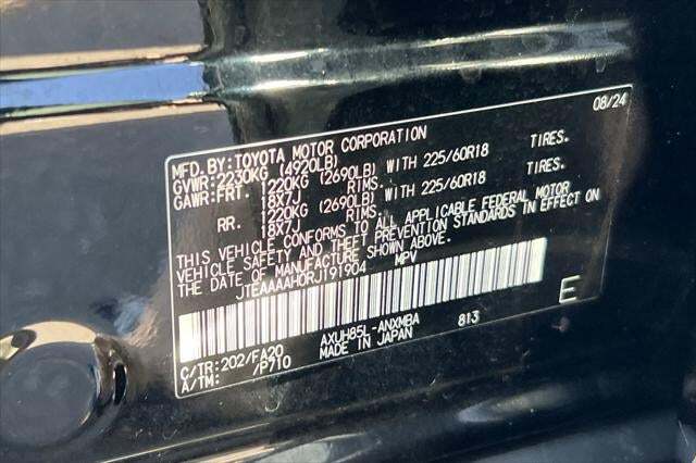 2024 Toyota Venza LE Roseville CA