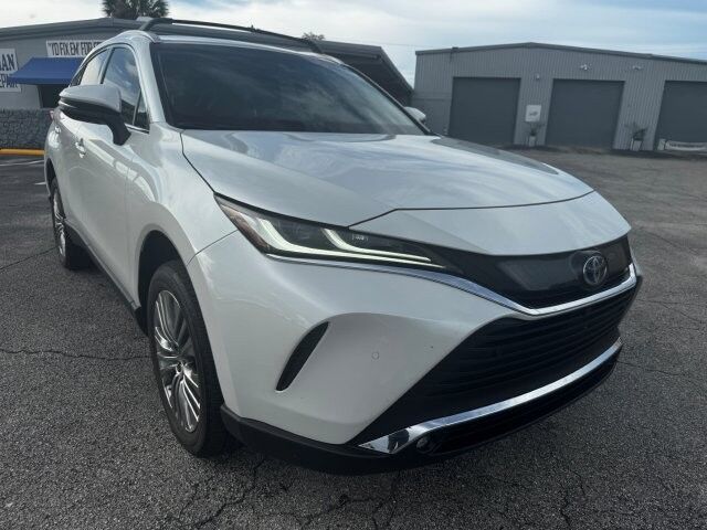 White 2024 Toyota Venza SUV / Crossover All-Wheel Drive Automatic