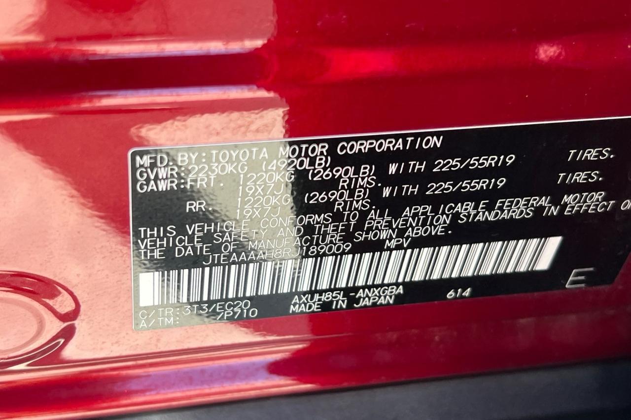 2024 Toyota Venza Nightshade Ontario OR