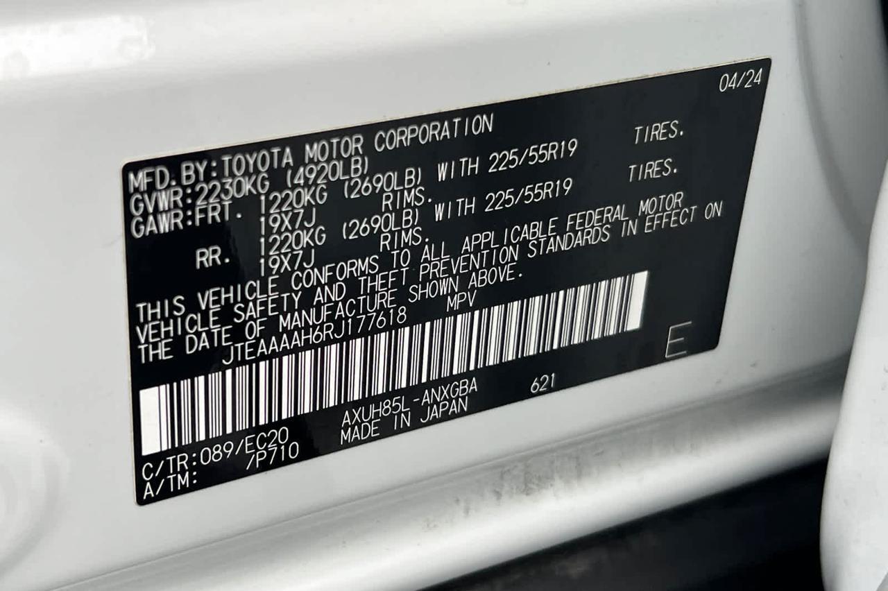 2024 Toyota Venza XLE Roseville CA