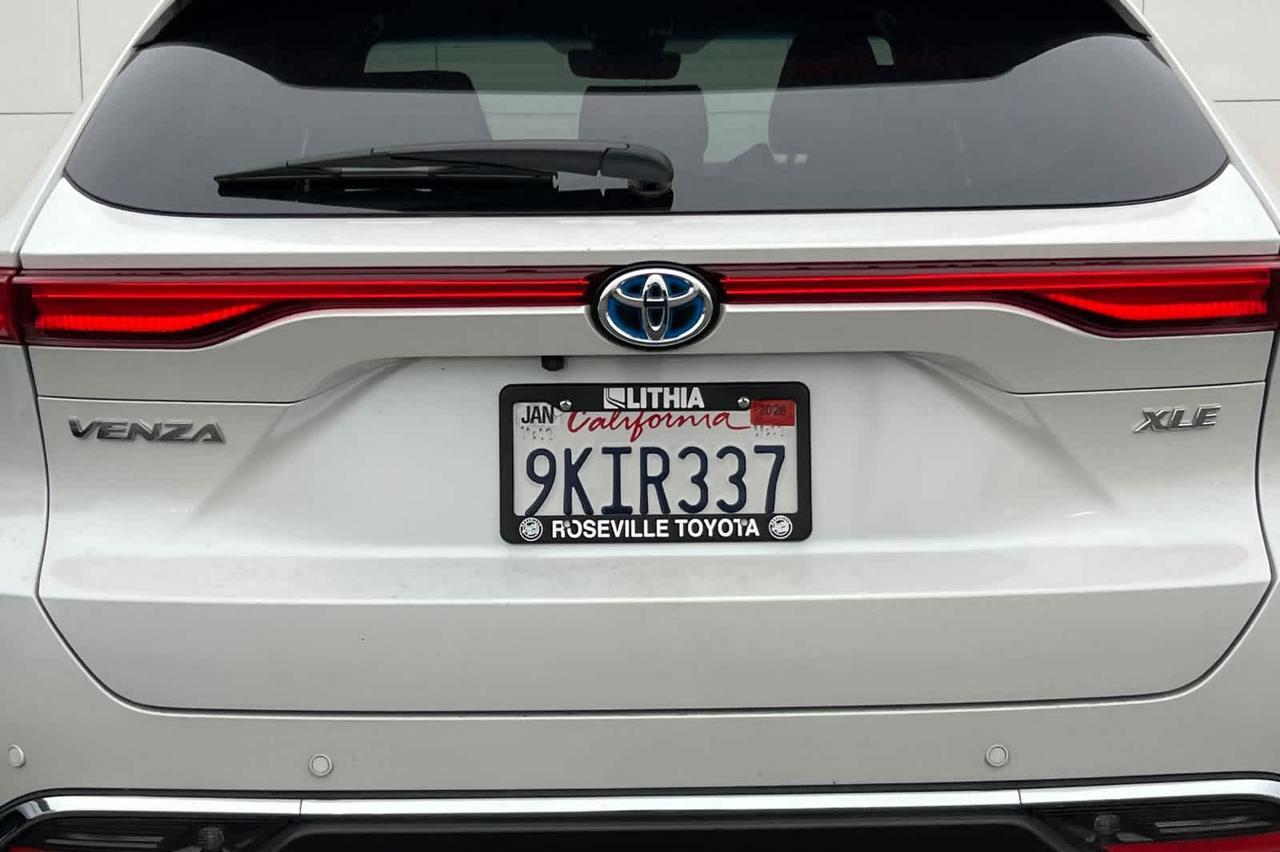 2024 Toyota Venza XLE Roseville CA