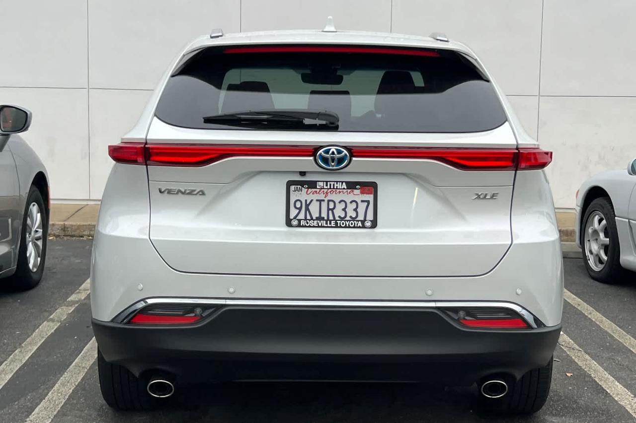 2024 Toyota Venza XLE Roseville CA
