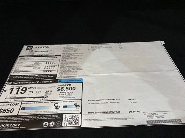 2024 Toyota bZ4X XLE Dallas TX