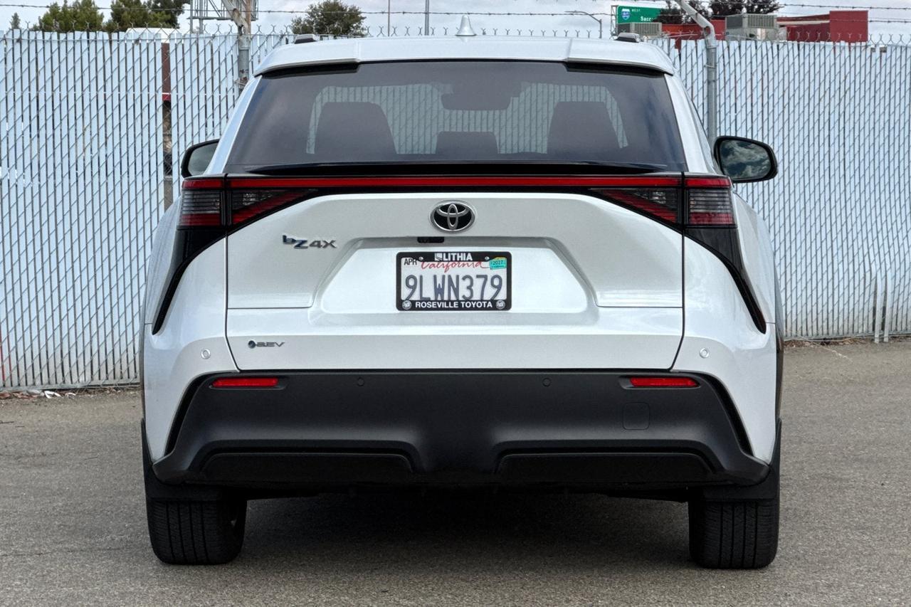 2024 Toyota bZ4X XLE Roseville CA