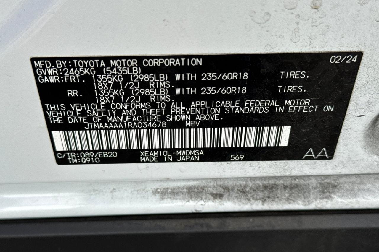 2024 Toyota bZ4X XLE Roseville CA