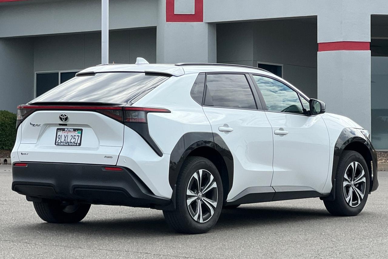 2024 Toyota bZ4X XLE Roseville CA