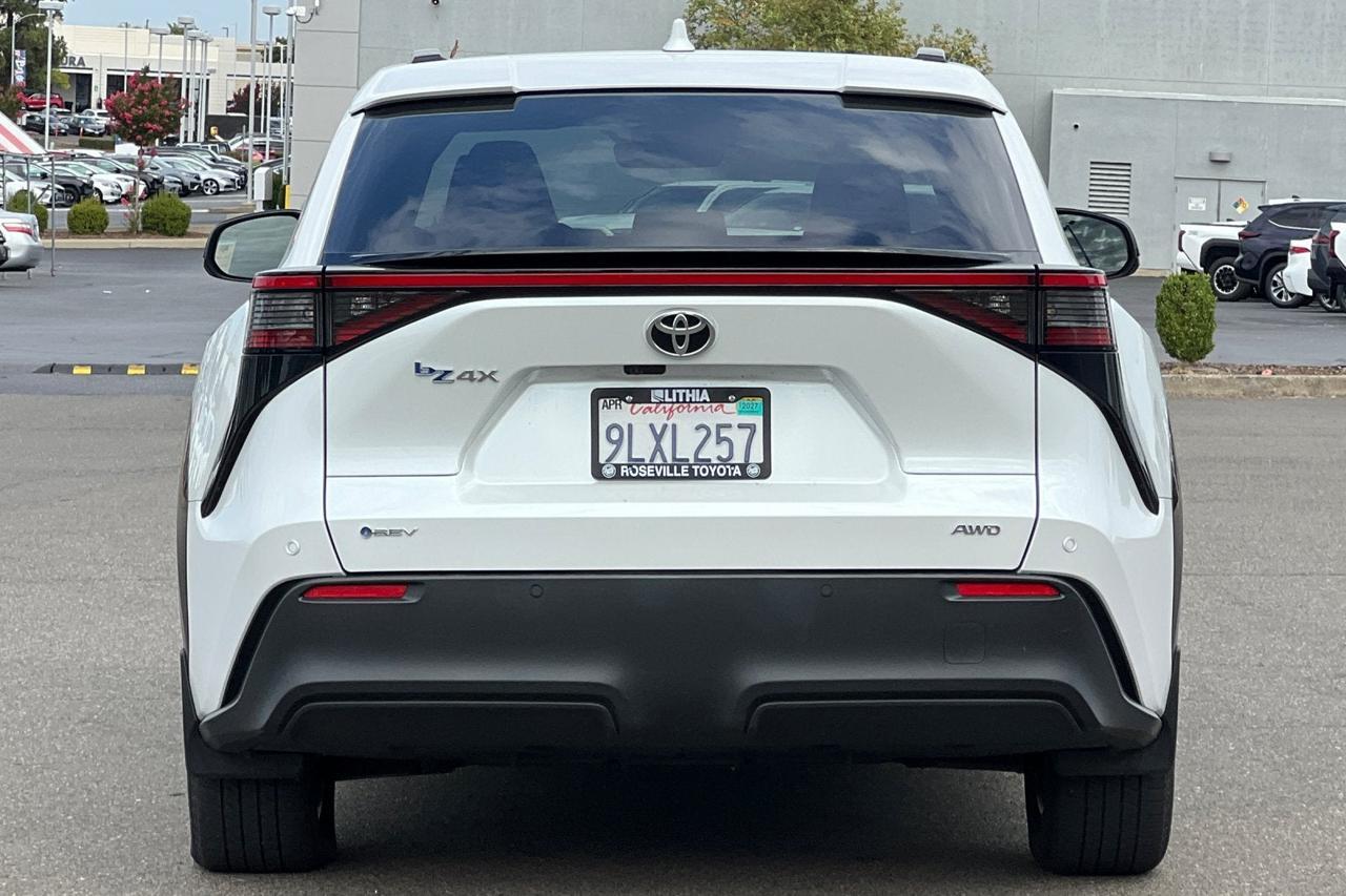 2024 Toyota bZ4X XLE Roseville CA