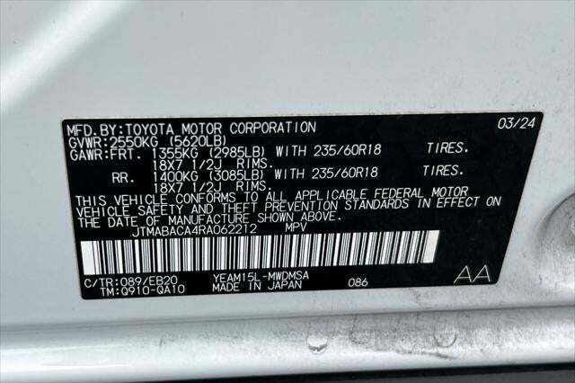 2024 Toyota bZ4X XLE Roseville CA