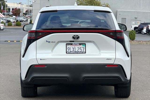 2024 Toyota bZ4X XLE Roseville CA