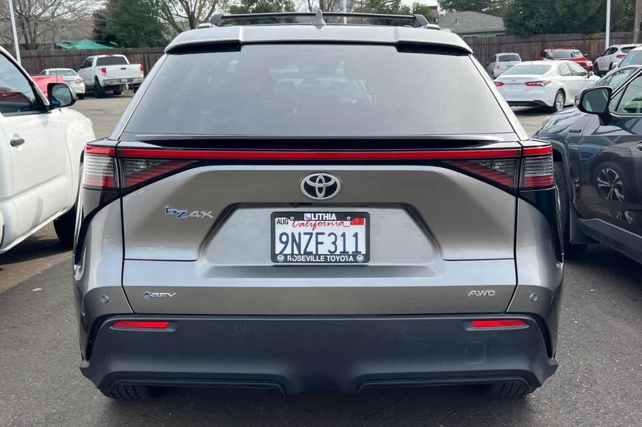 2024 Toyota bZ4X XLE Roseville CA