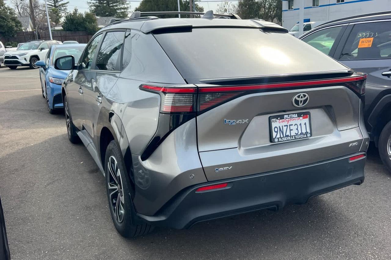 2024 Toyota bZ4X XLE Roseville CA