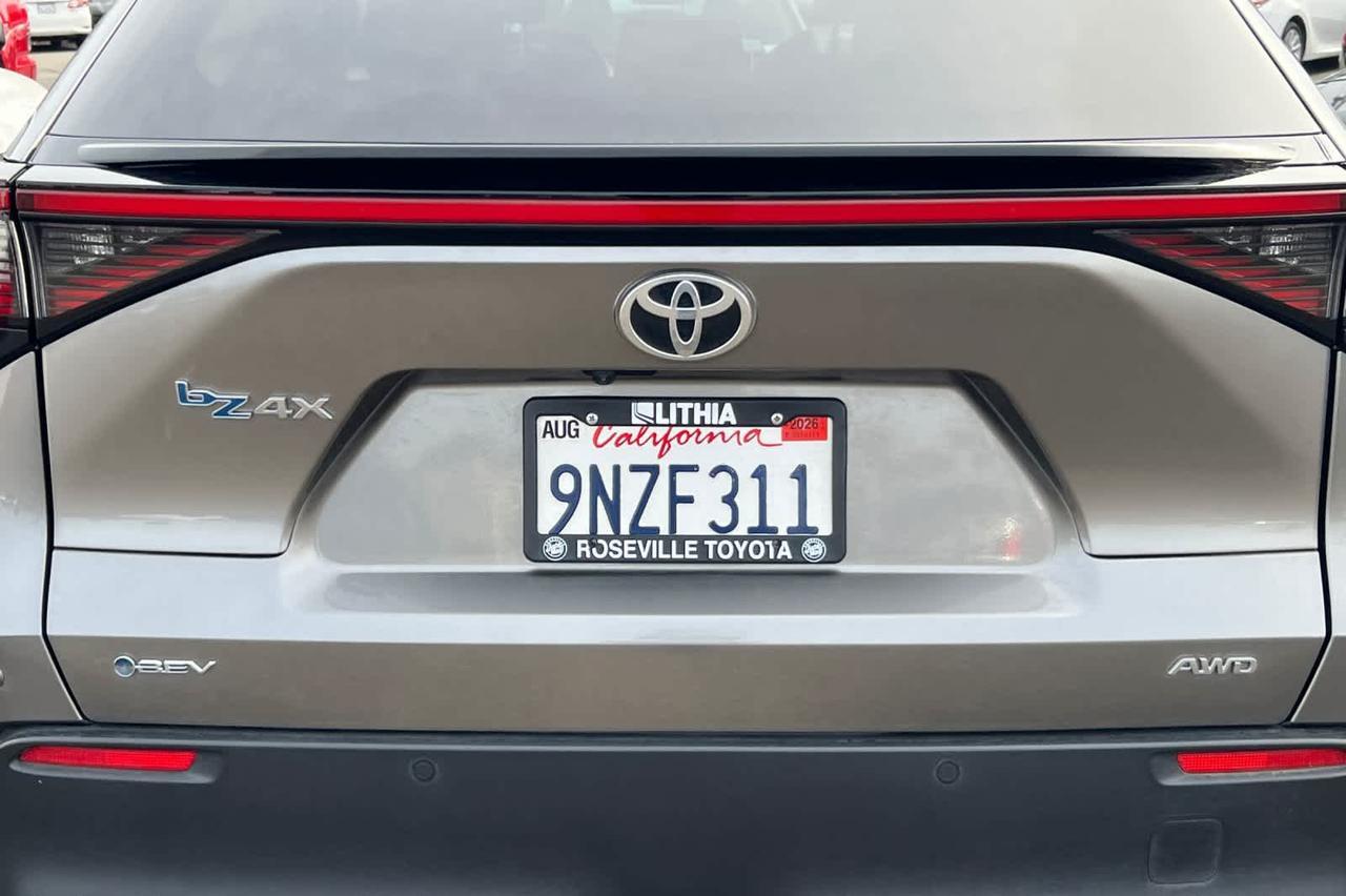 2024 Toyota bZ4X XLE Roseville CA