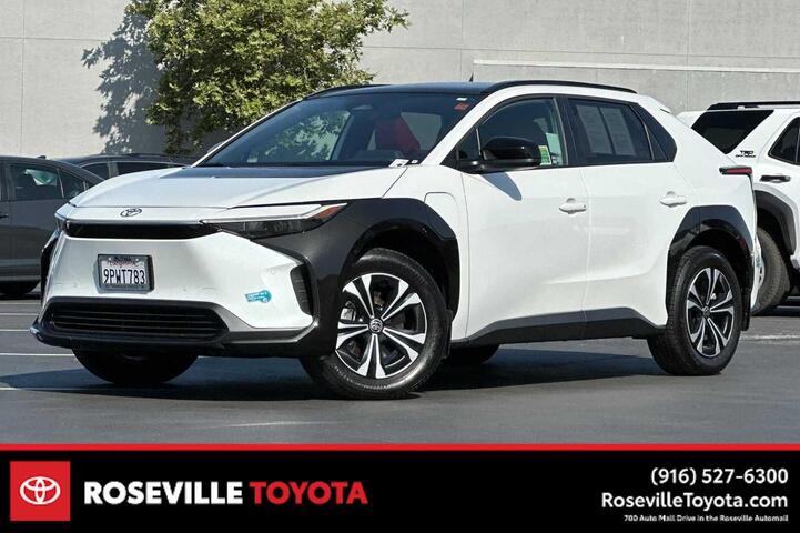 2024 Toyota bZ4X XLE Roseville CA