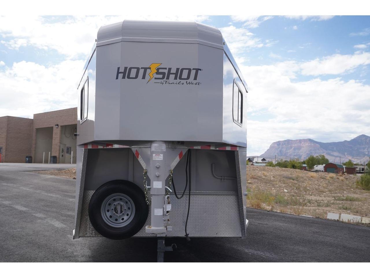 2024 Trails West Hot Shot GN 7 6 X 21 Price UT
