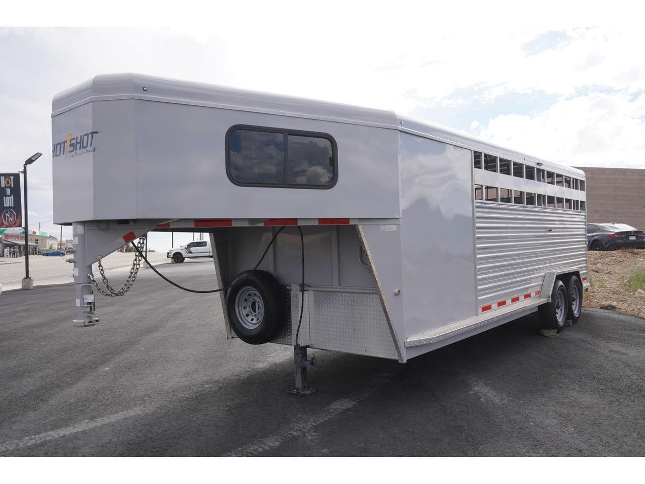 2024 Trails West Hot Shot GN 7 6 X 21 Price UT