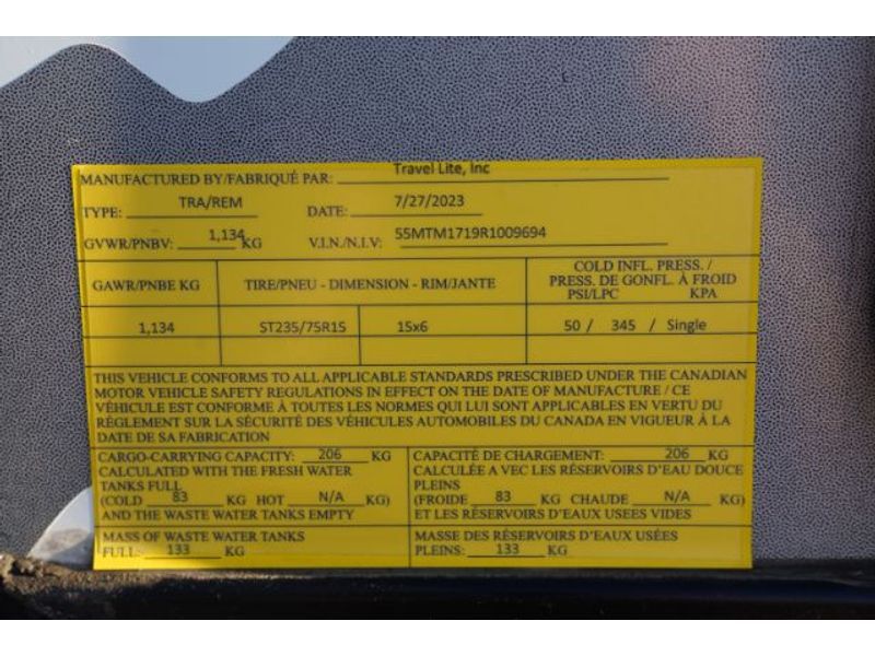 2024 Travel Lite Rove Lite M-14FD Price UT