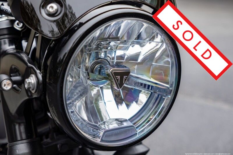2024 Triumph Bonneville T120 Black Custom Boston MA