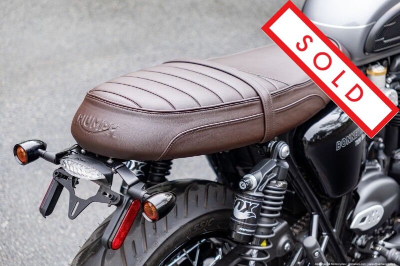 2024 Triumph Bonneville T120 Black Custom Boston MA