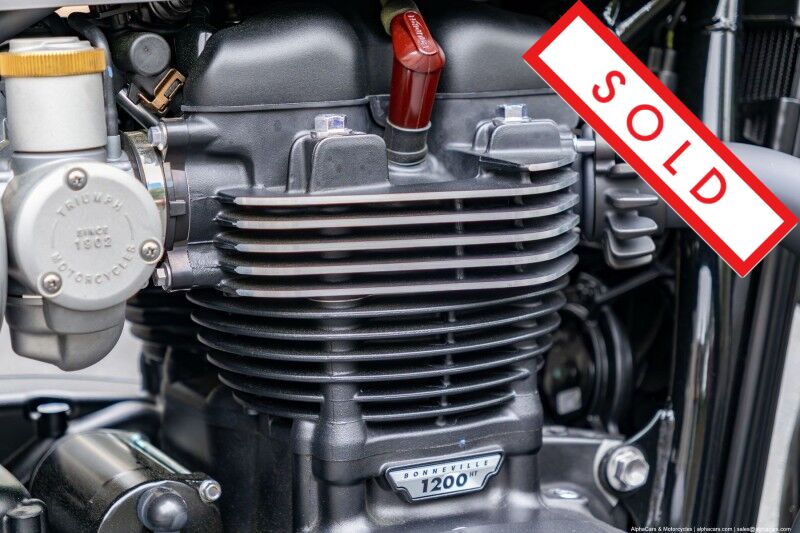 2024 Triumph Bonneville T120 Black Custom Boston MA