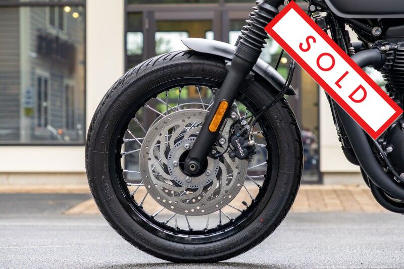 2024 Triumph Bonneville T120 Black Custom Boston MA
