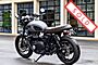 2024 Triumph Bonneville T120 Black Custom Boston MA