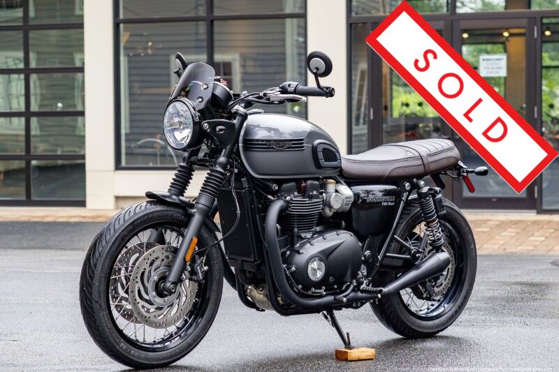 2024 Triumph Bonneville T120 Black Custom Boston MA