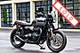 2024 Triumph Bonneville T120 Black Custom Boston MA
