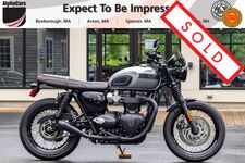2024 Triumph Bonneville T120 Black Custom