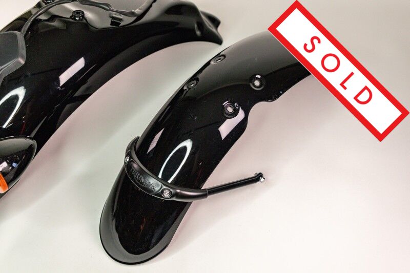2024 Triumph Bonneville T120 Black Custom Boston MA