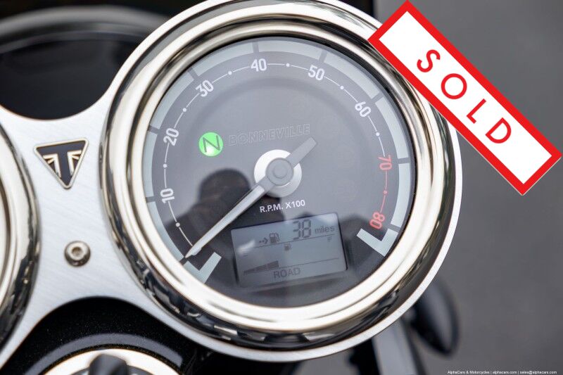 2024 Triumph Bonneville T120 Black Custom Boston MA