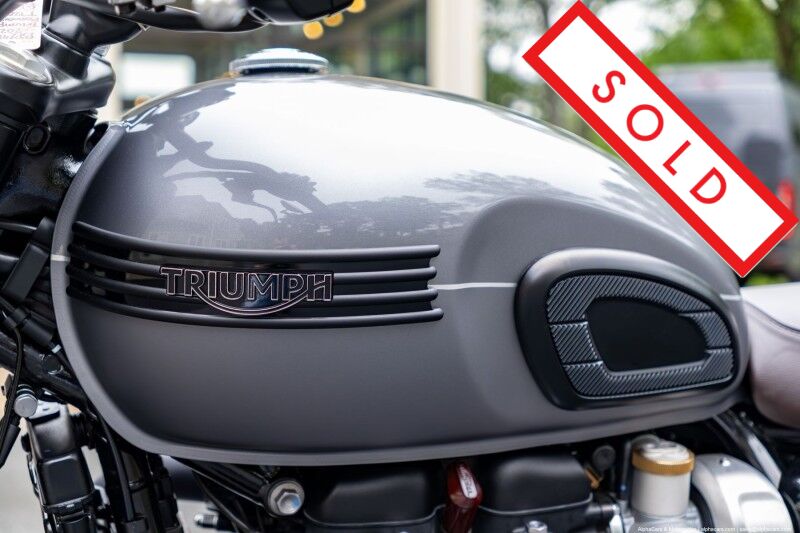 2024 Triumph Bonneville T120 Black Custom Boston MA