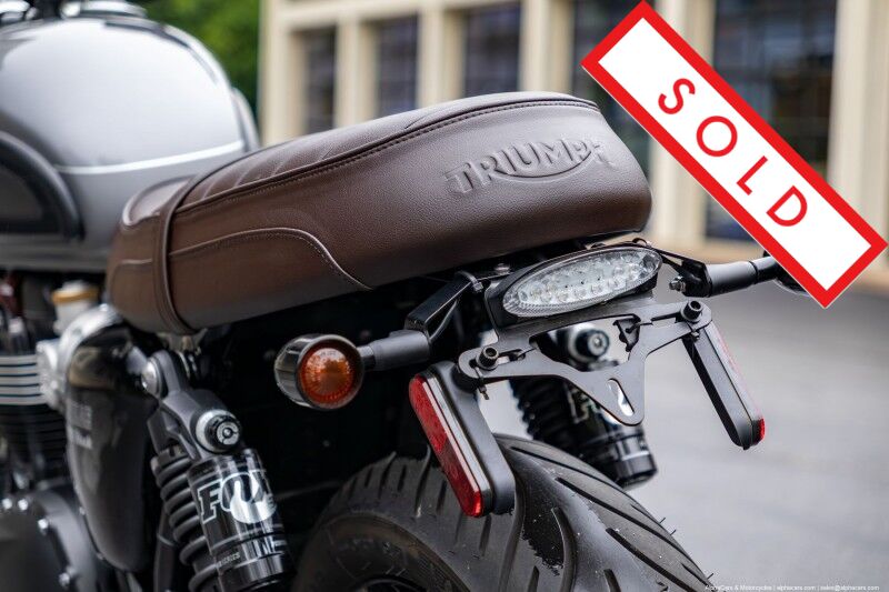 2024 Triumph Bonneville T120 Black Custom Boston MA