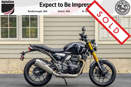 2024 Triumph Speed 400 Boston MA