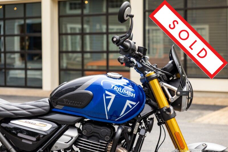 2024 Triumph Speed 400 Custom Boston MA
