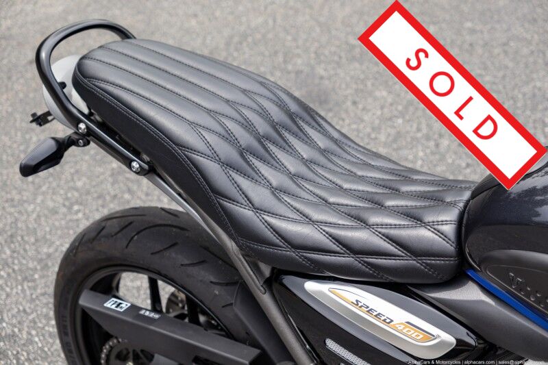 2024 Triumph Speed 400 Custom Boston MA