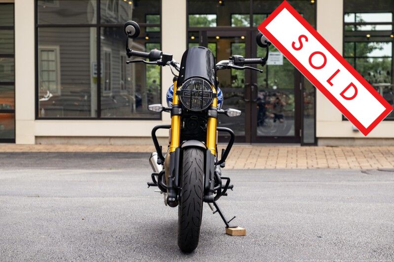 2024 Triumph Speed 400 Custom Boston MA