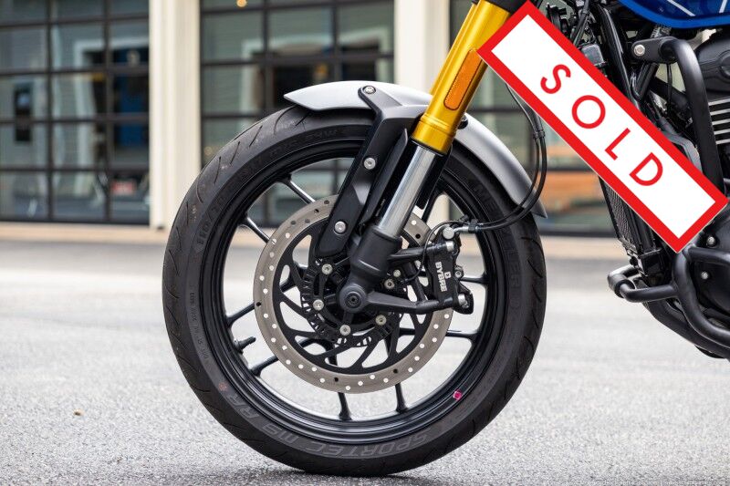 2024 Triumph Speed 400 Custom Boston MA