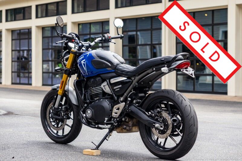 2024 Triumph Speed 400 Custom Boston MA
