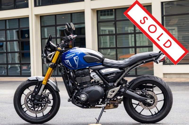 2024 Triumph Speed 400 Custom Boston MA