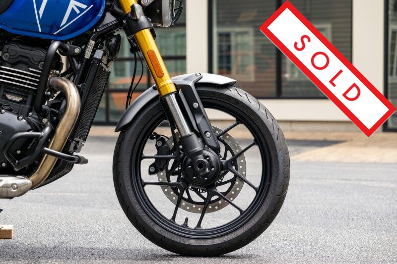 2024 Triumph Speed 400 Custom Boston MA