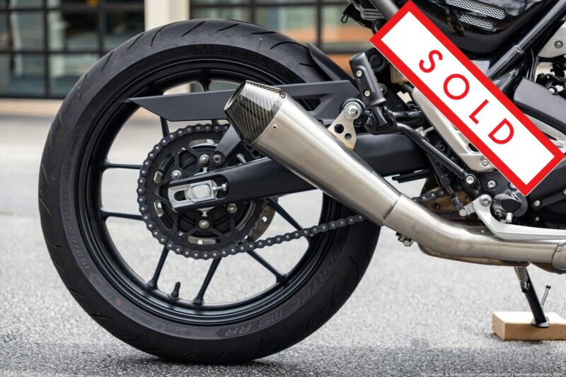2024 Triumph Speed 400 Custom Boston MA