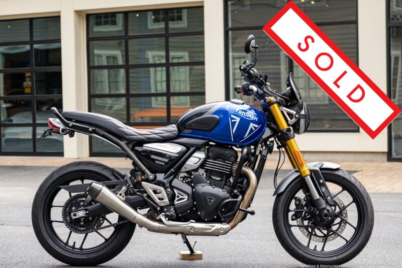 2024 Triumph Speed 400 Custom Boston MA