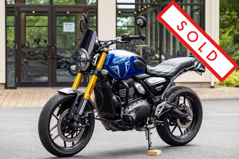 2024 Triumph Speed 400 Custom Boston MA